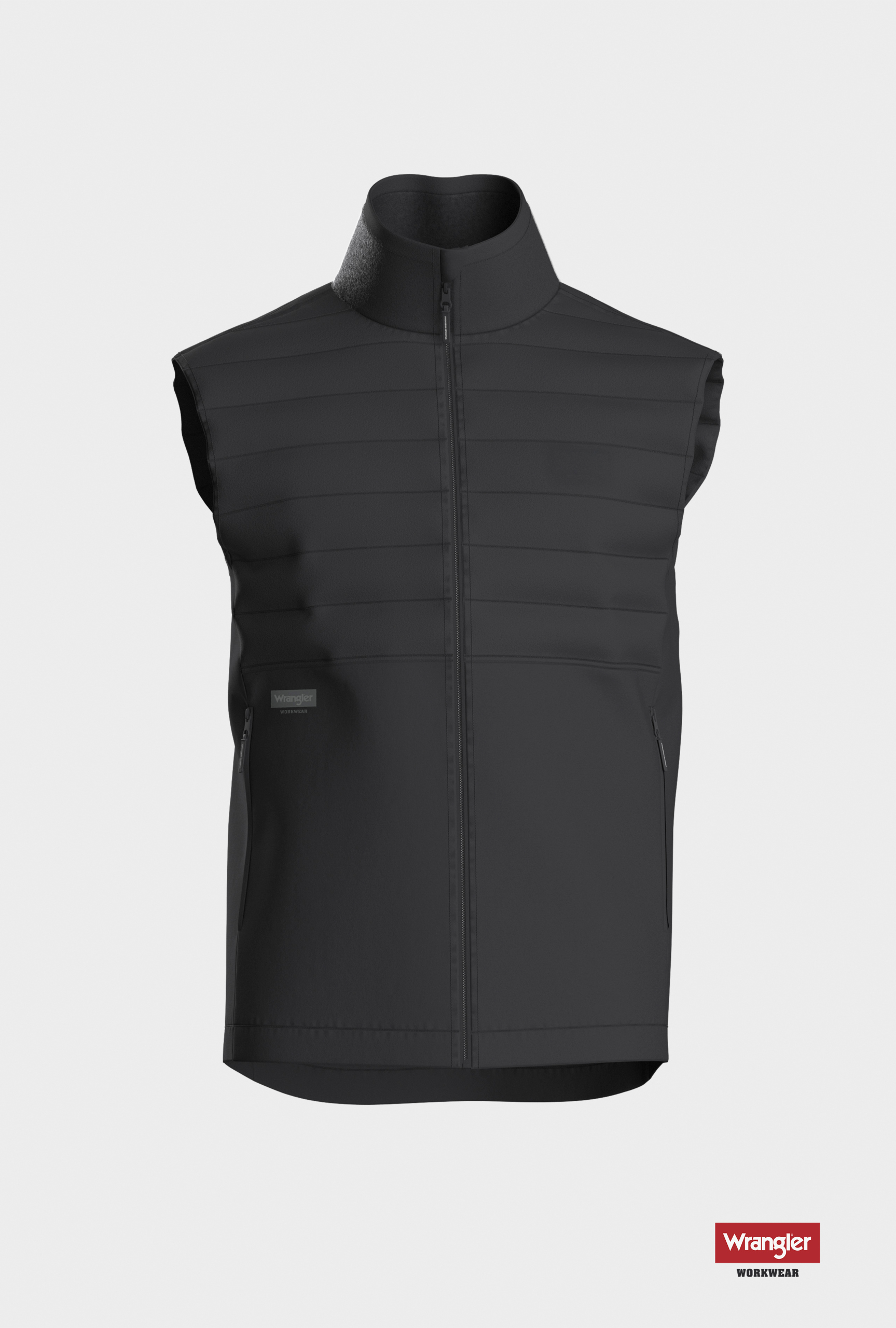 Softshell hybridväst Herr Wrangler Workwear