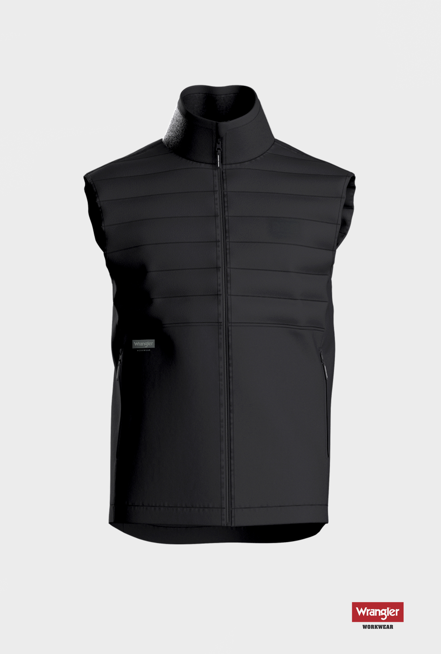 Softshell hybridväst Herr Wrangler Workwear