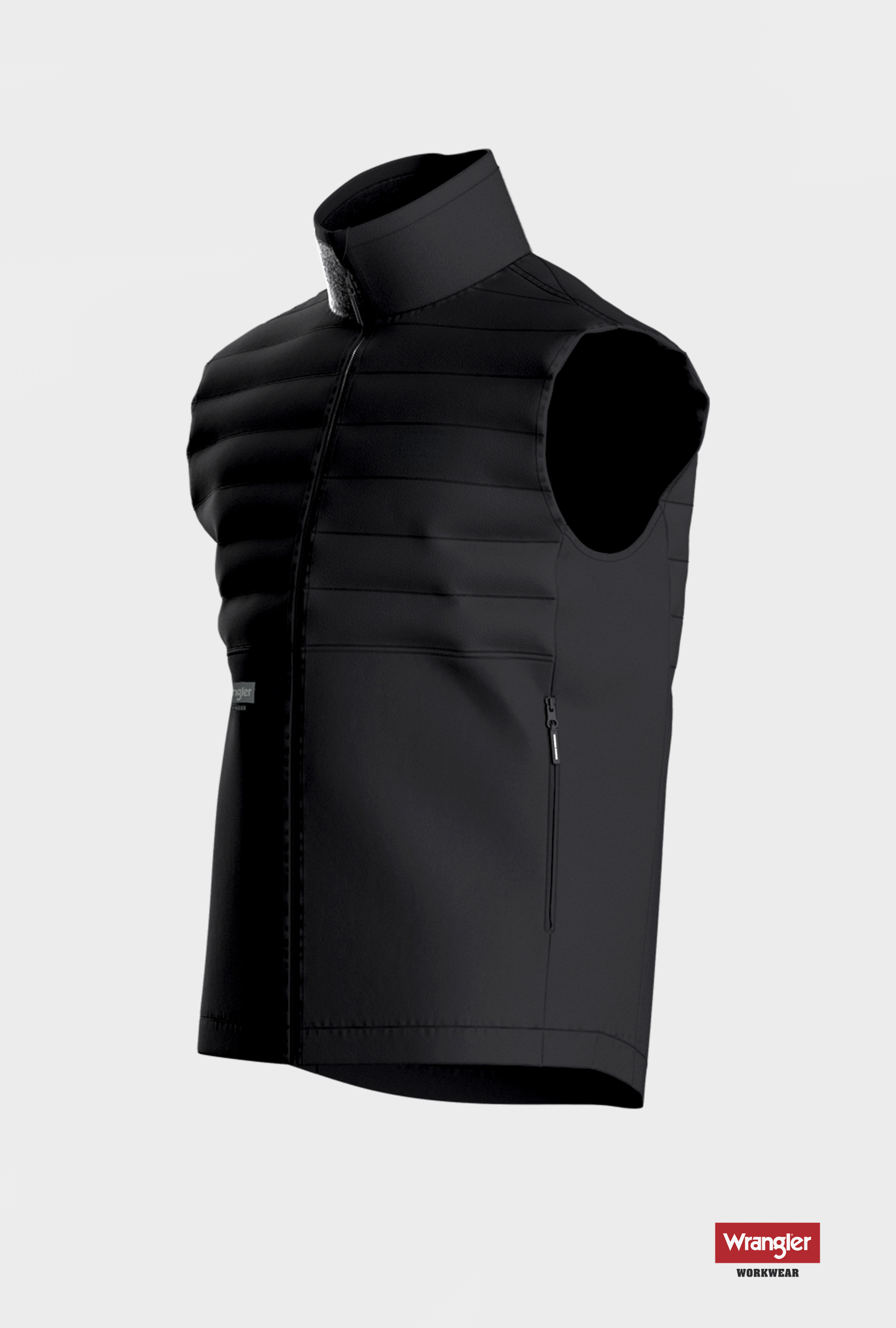 Softshell hybridväst Herr Wrangler Workwear