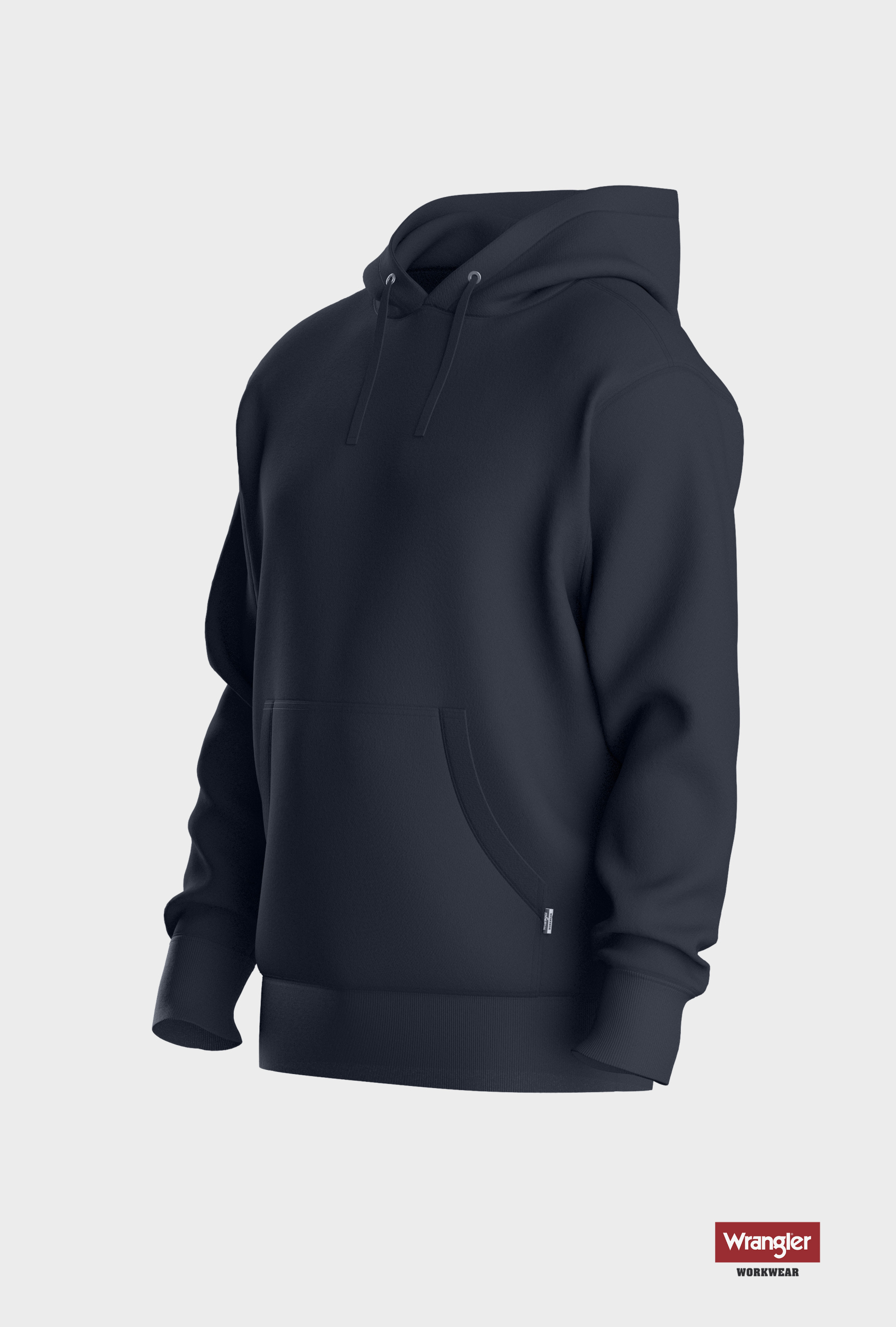 Sweatshirt med huva Classic Herr Wrangler Workwear