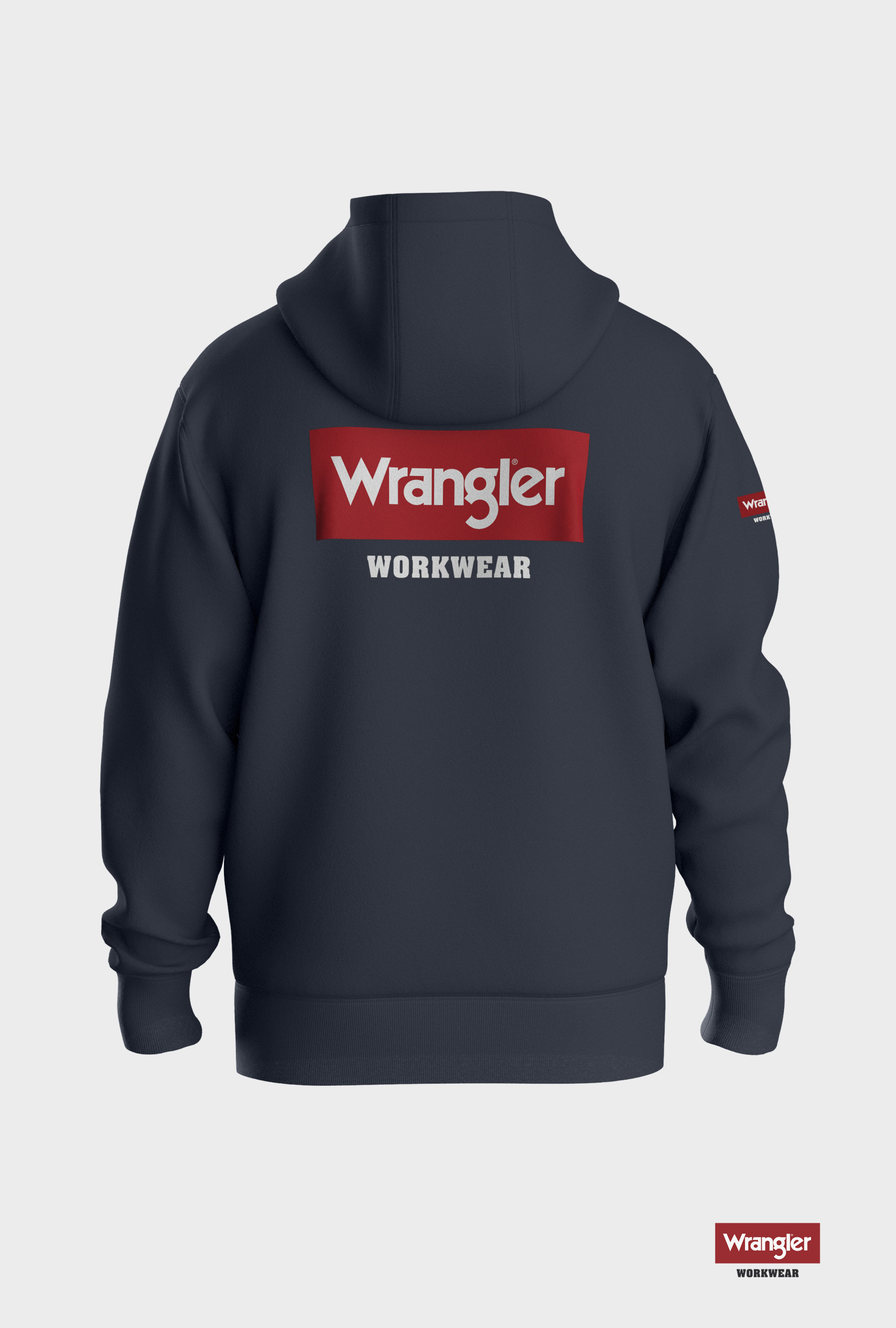 Men's Classic Hooded Sweatshirt Wrangler Workwear