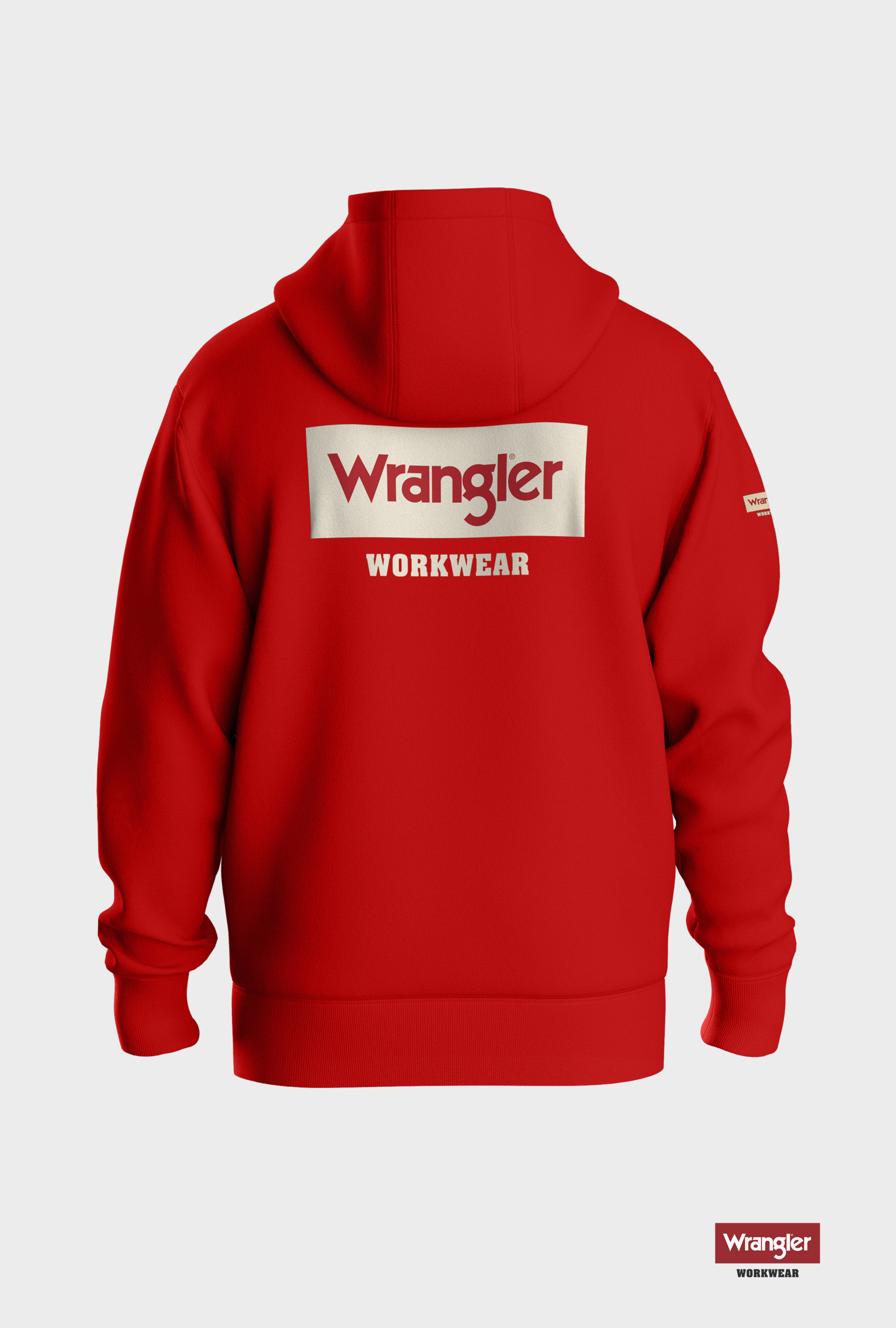 Men's Classic Hooded Sweatshirt Wrangler Workwear
