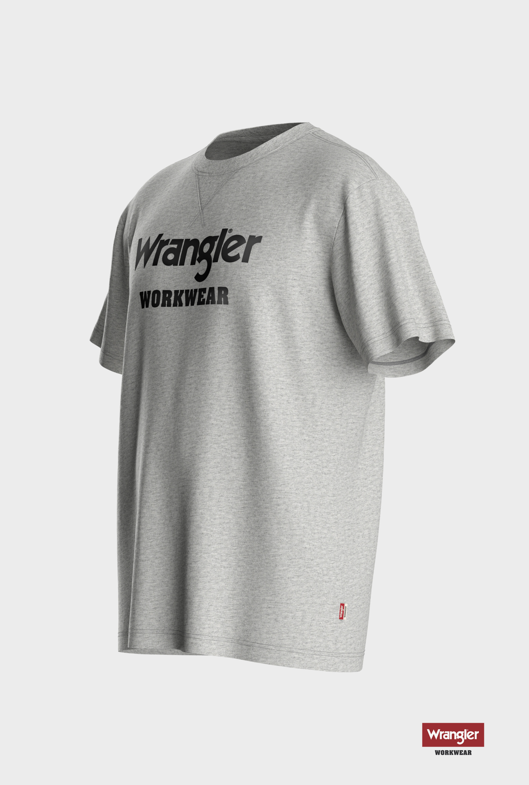 T-shirt heavy graphic Pro Herr Wrangler Workwear