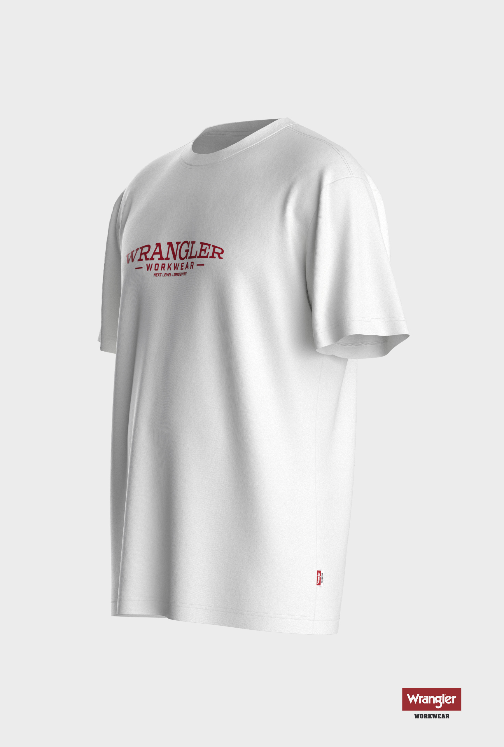 Men's Front Graphic T-Shirt Wrangler Workwear