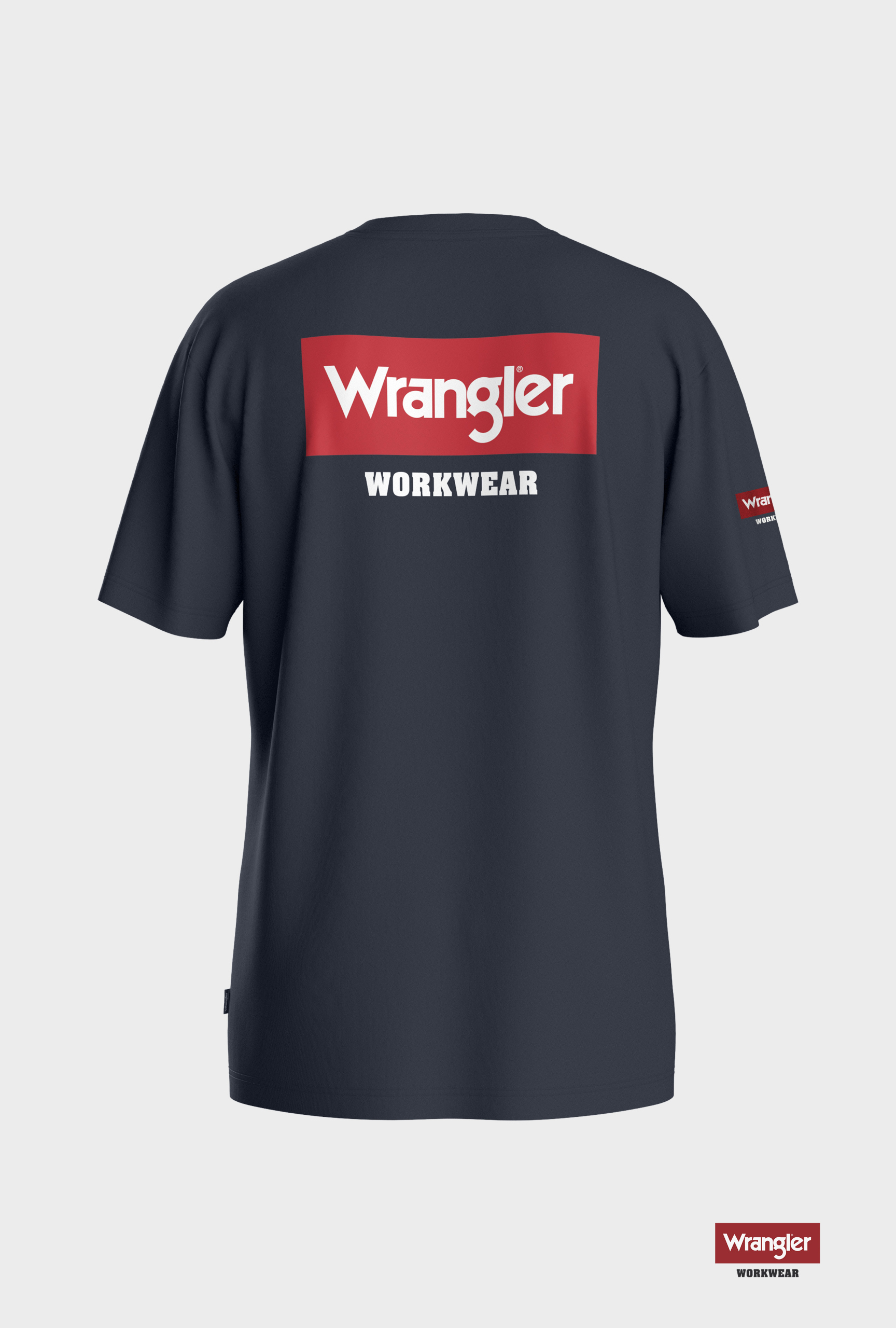 T-shirt Classic k.ärm Herr Wrangler Workwear