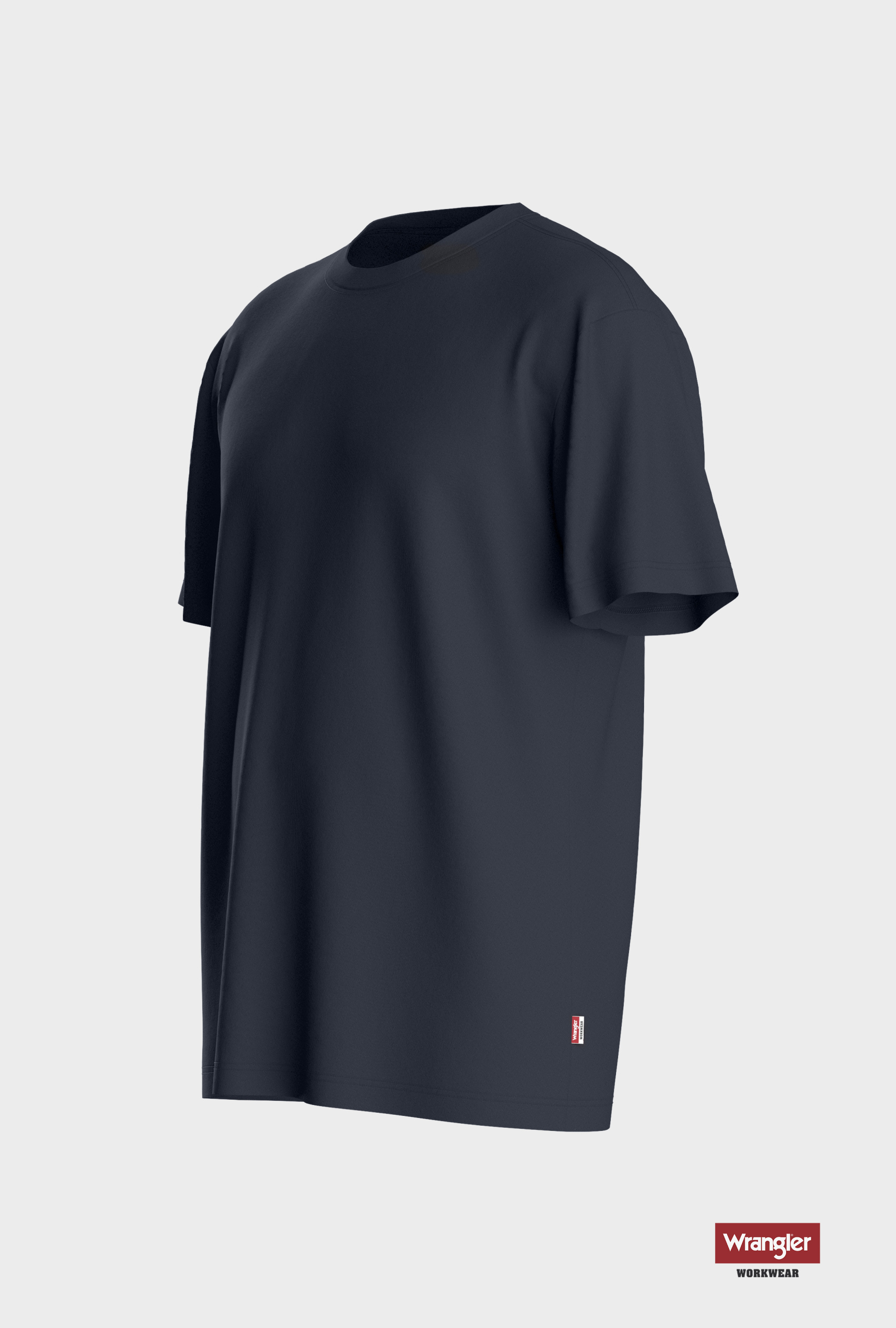 T-shirt Classic k.ärm Herr Wrangler Workwear