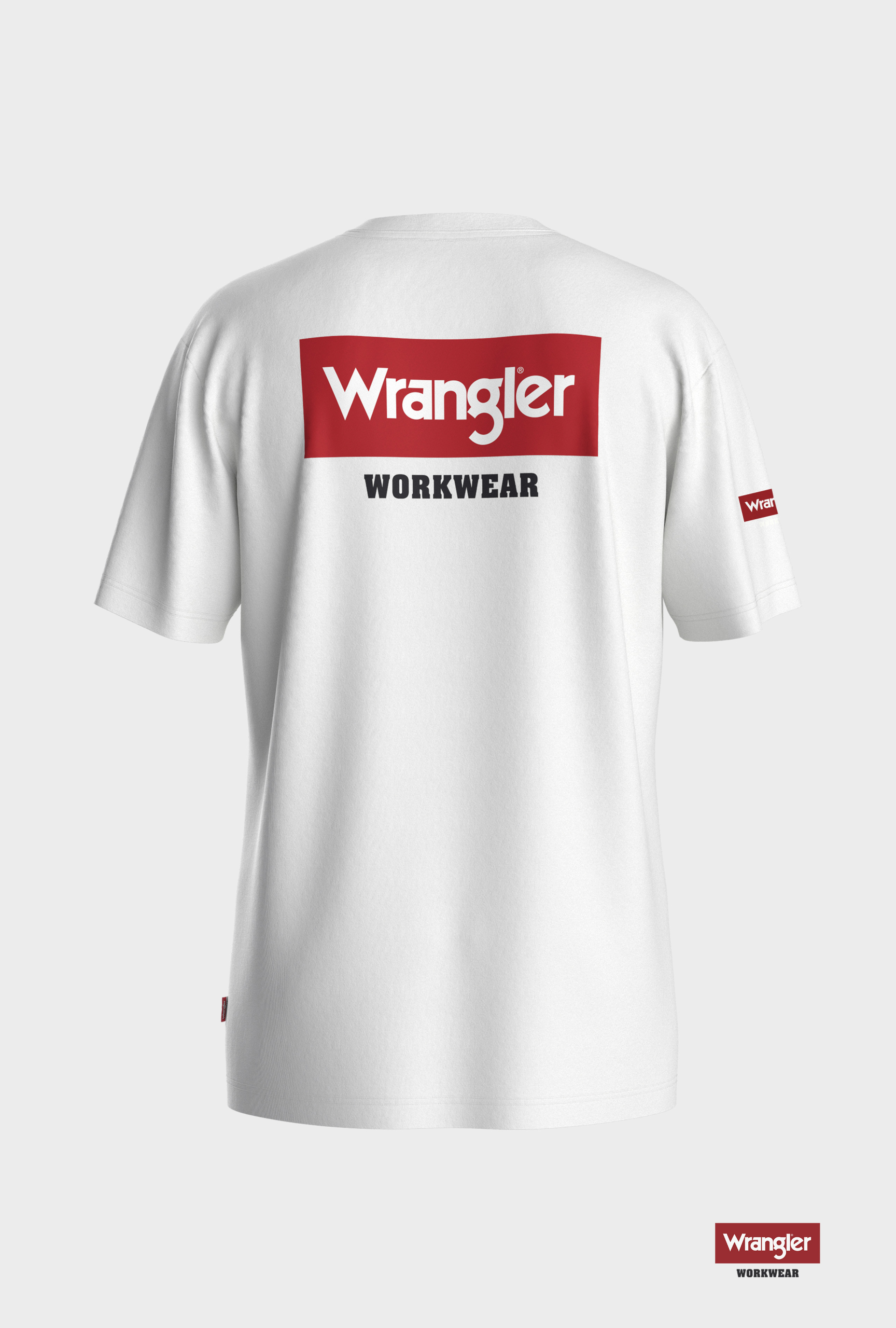 T-shirt Classic k.ärm Herr Wrangler Workwear