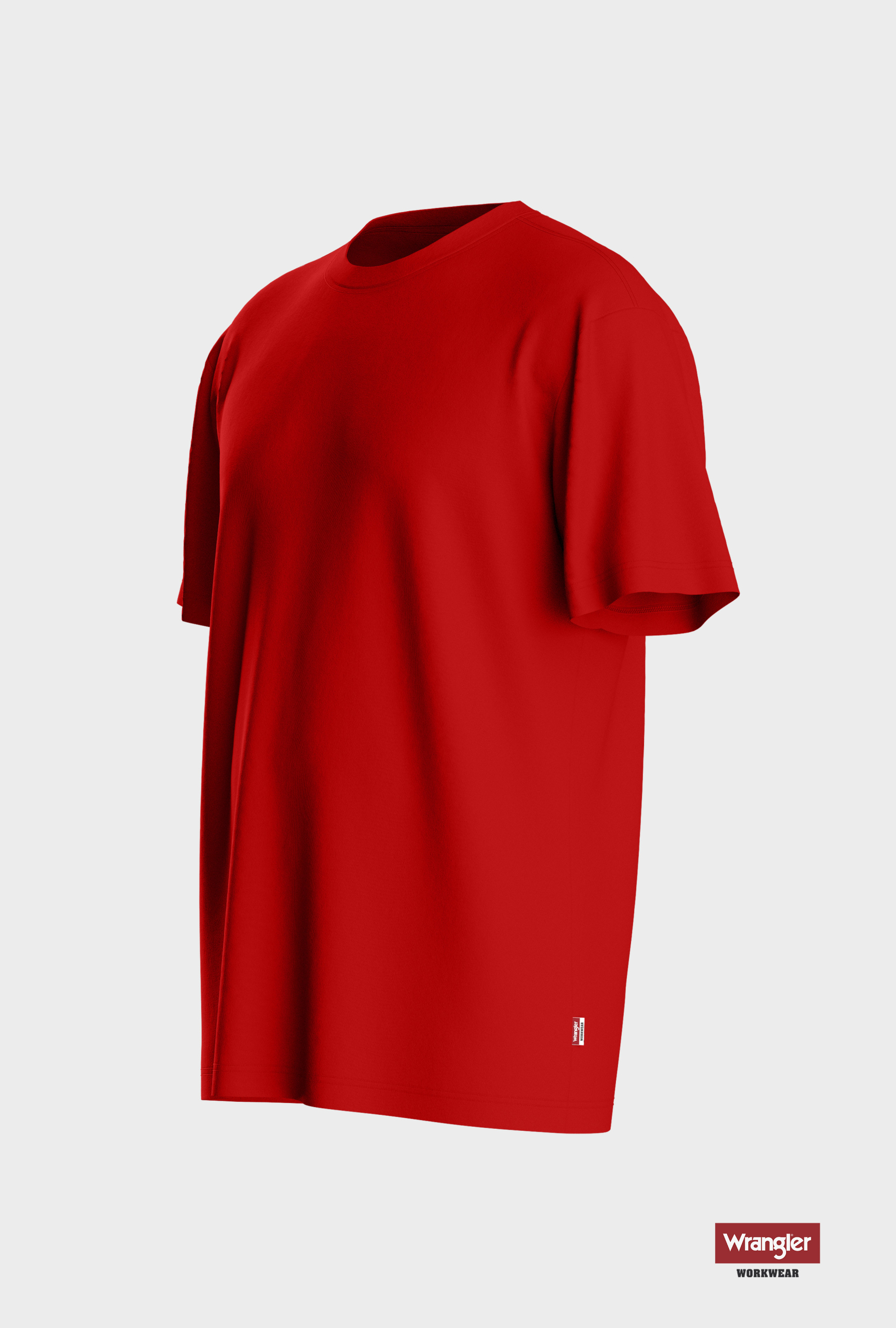 T-shirt Classic k.ärm Herr Wrangler Workwear