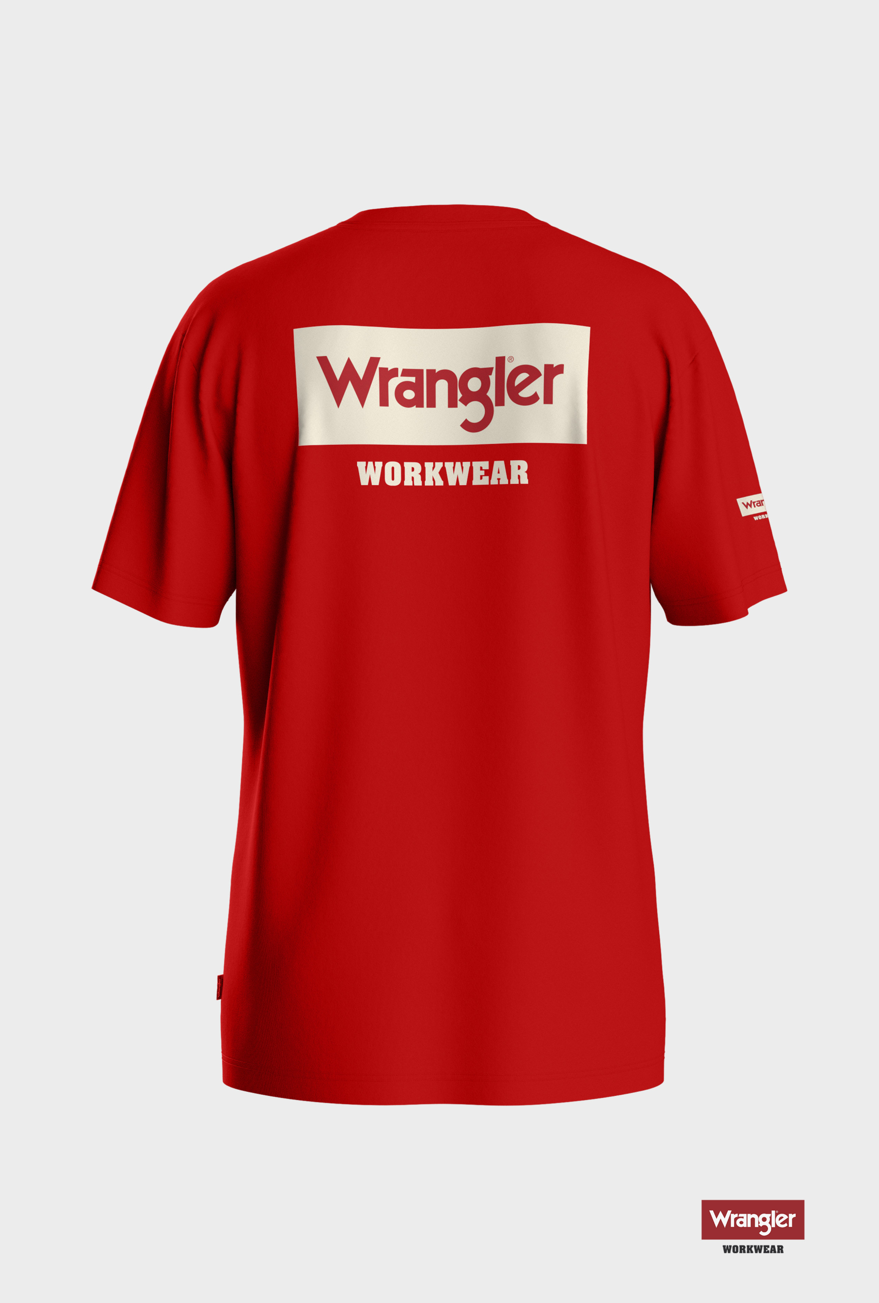 Men's Classic T-shirt Wrangler Workwear